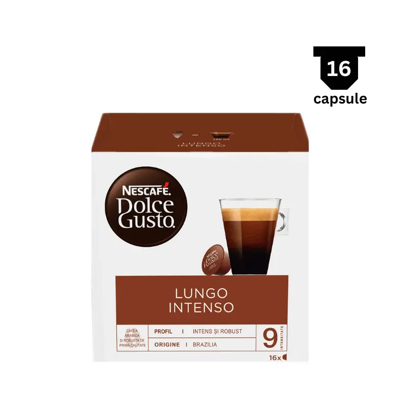 Dolce gusto lungo intenso 16 capsule