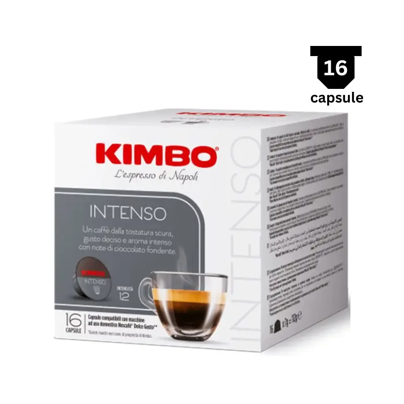 Kimbo Espresso Intenso – Compatibil Dolce Gusto- 16 Capsule