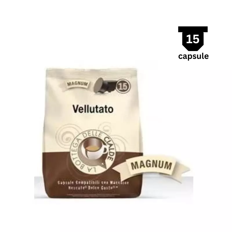 Magnum Caffe Vellutato – Compatibil Dolce Gusto- 15 Capsule