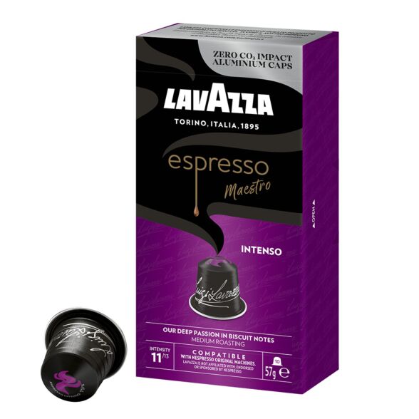 Lavazza Espresso Maestro Intenso 10 capsule Aluminiu