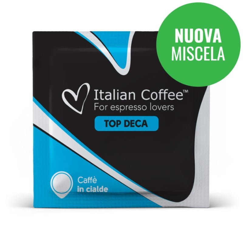 Italian Coffee 100 ese top deca